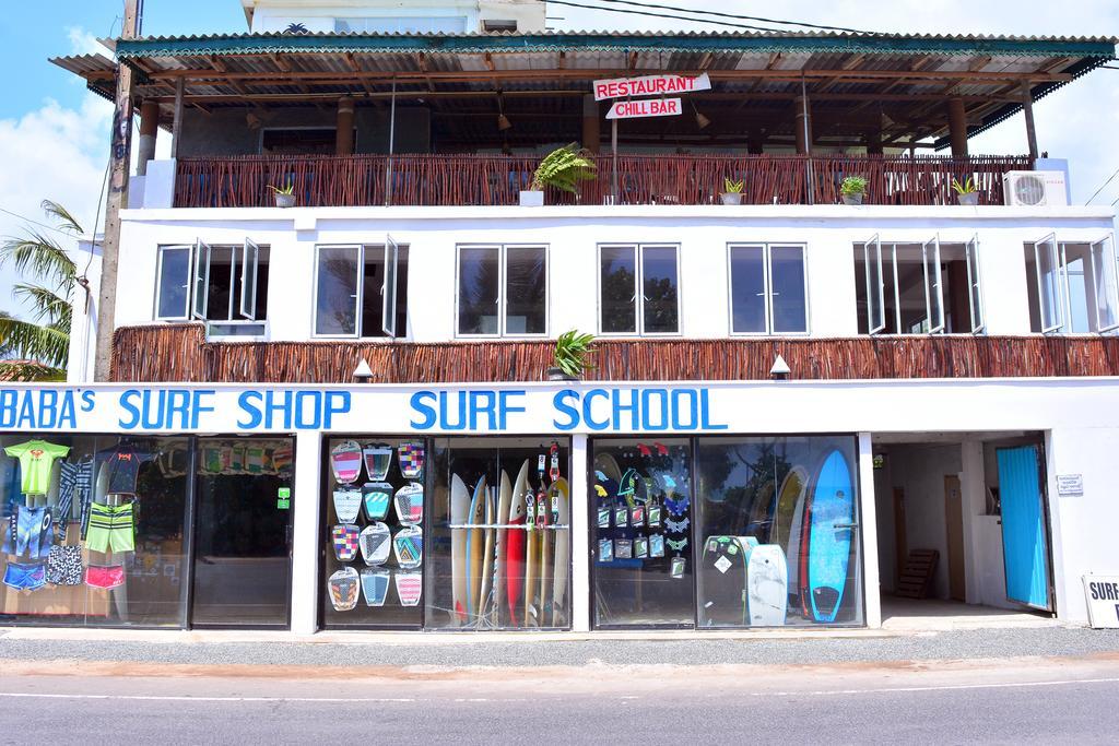 韦利格默 厚脸皮猴子冲浪营旅馆酒店 外观 照片
